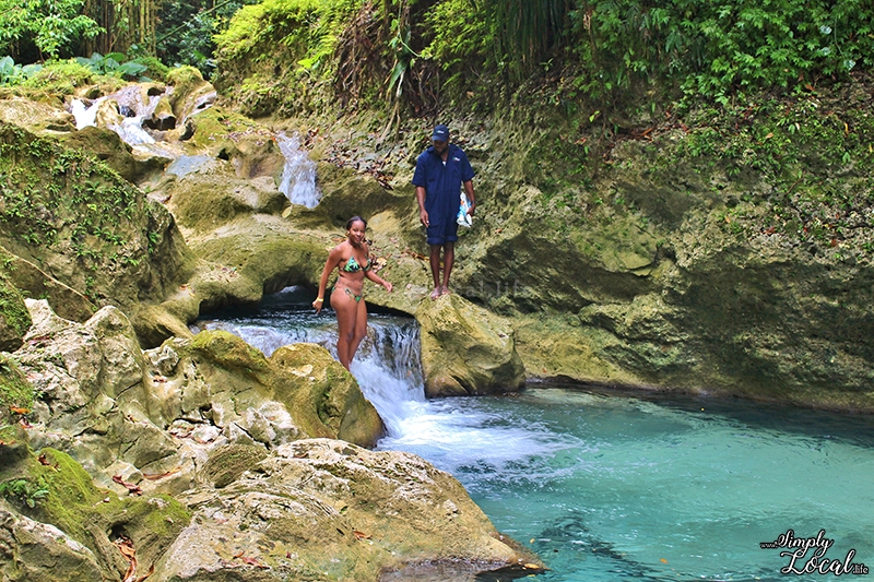 Reach Falls Jamaica Explore All Aspects Simply Local Life