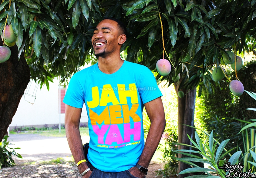Jamaican Mango Season man smiling