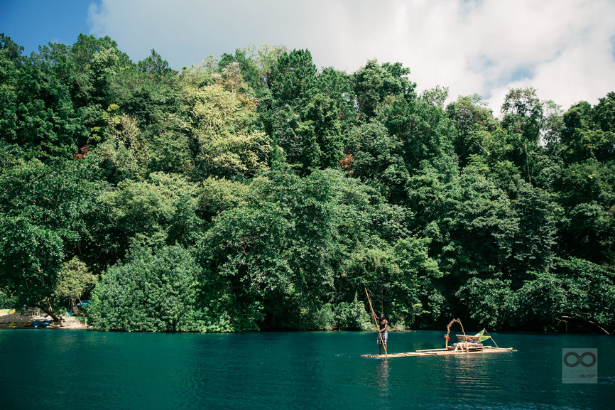 Blue Lagoon Jamaica rafting