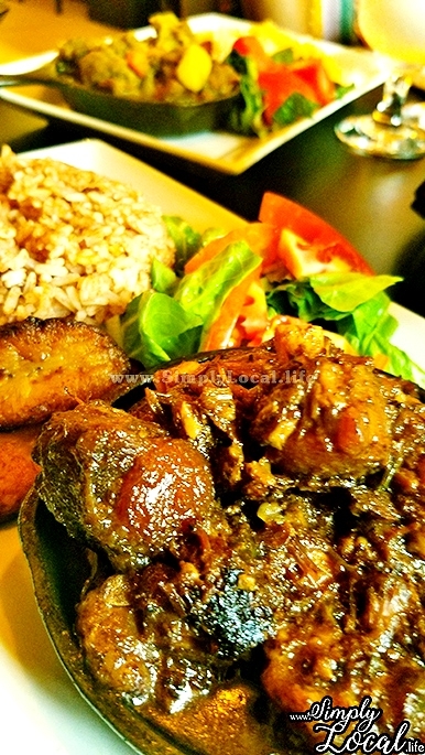 Oxtail lunch at Oak Wine Bar