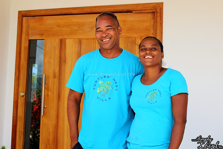 Turtles Nest Villa staff