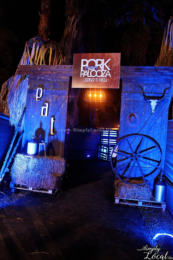 Pork Palooza Entrance