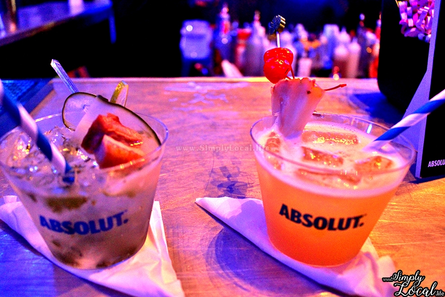 Absolut Mojito and Tropical Paradise Select Brands Jamaica Food Fest