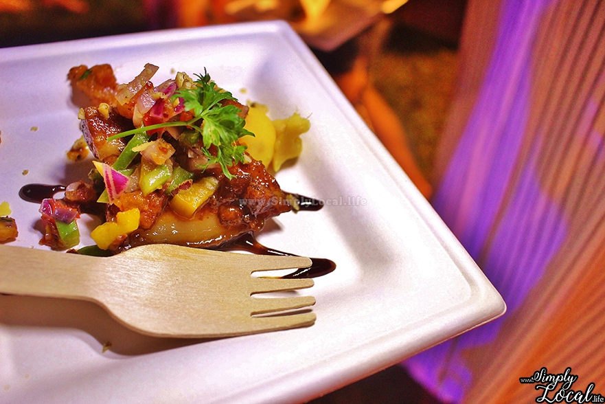 Fromage brasserie Pork Tenderloin Jamaica Food Festival