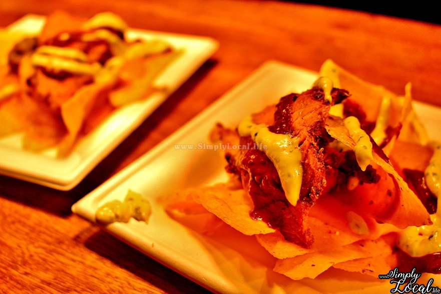 Pink Apron Holy Moly pork nachos Jamaica Food Festival