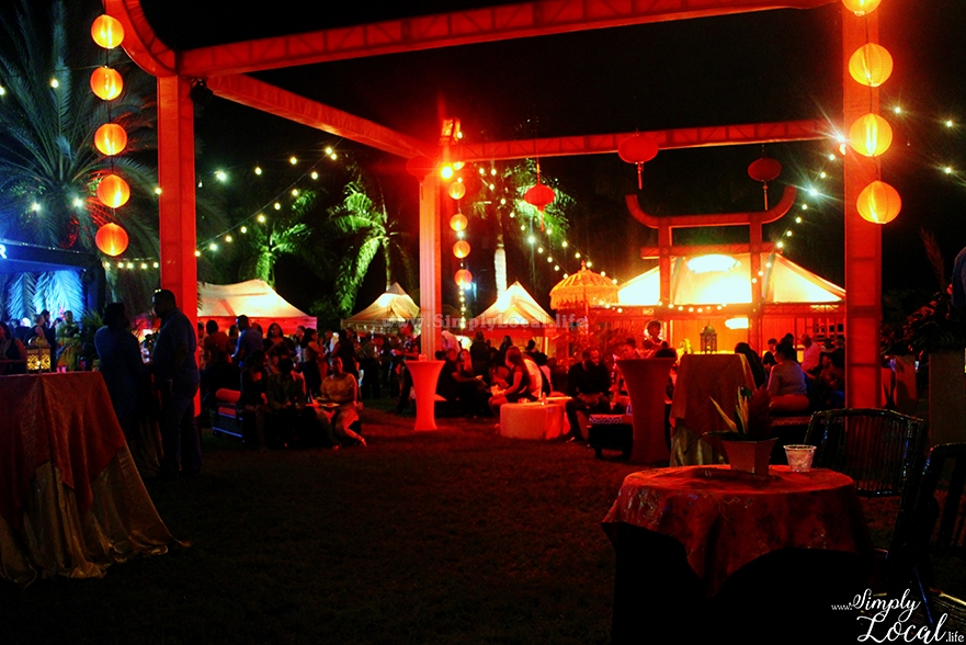 Jamaica Food Drink Fest Chopstix oriental decor