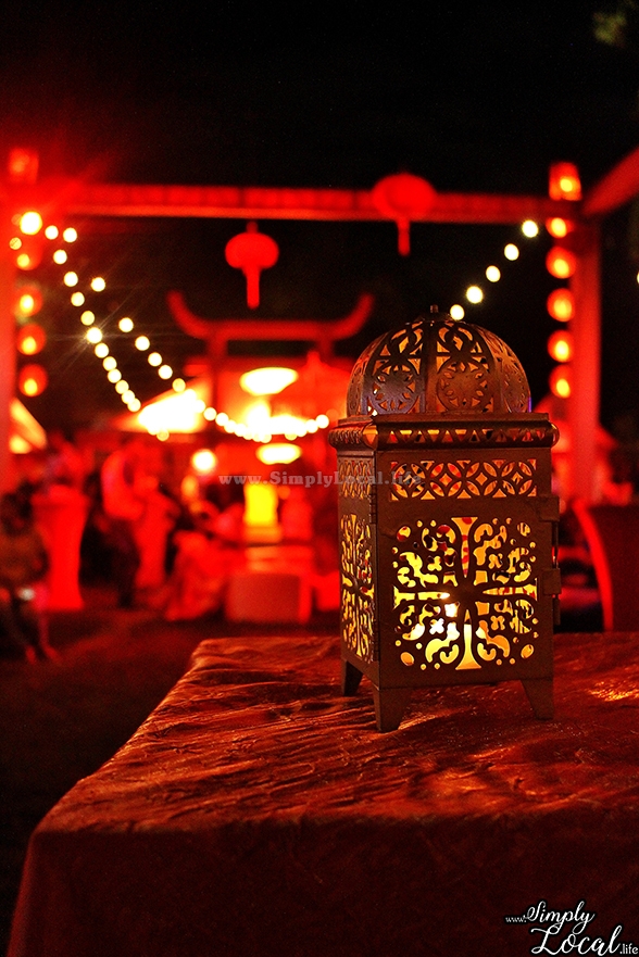 Jamaica Food Drink Fest Chopstix oriental decor