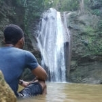Kwame Falls Jamaica Waterfall