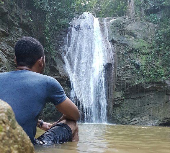 Kwame Falls: Hidden Waterfall in Jamaica Forest