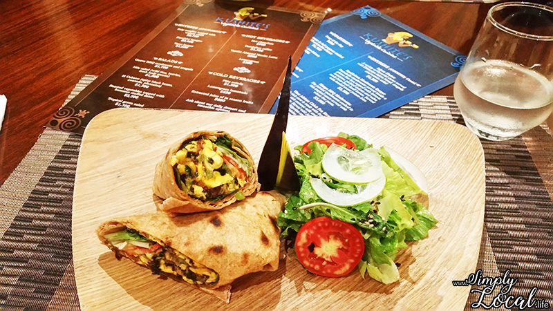 Health is Wealth at Kushite’s Vegetable Cuisine