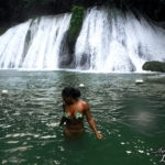 Reach Falls Jamaica waterfall