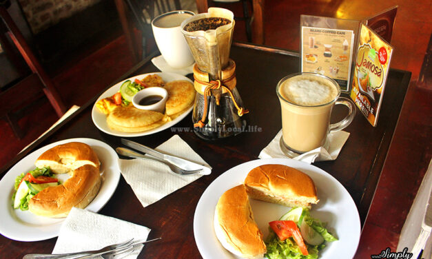 Satisfaction Brews at Island Coffees Cafe