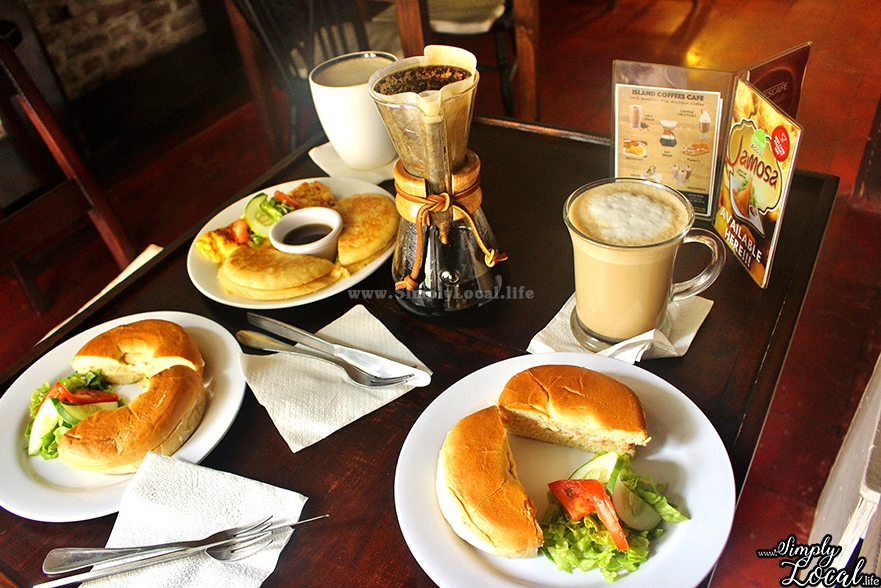 Satisfaction Brews at Island Coffees Cafe