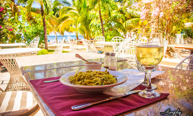 Le Vendome Negril Restaurant: French fusion on the Beach