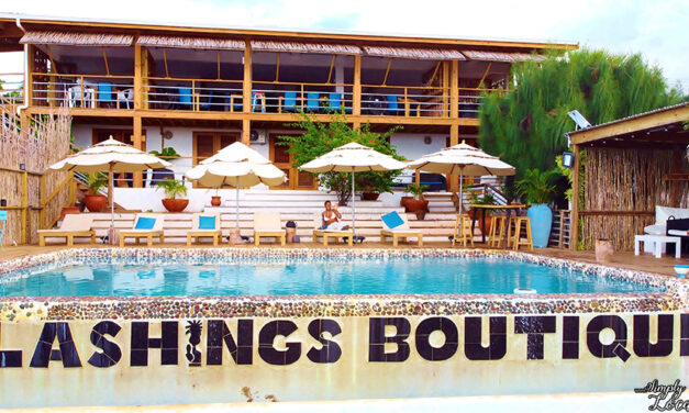 Lashings Boutique Hotel & Beach Club’s Paradise