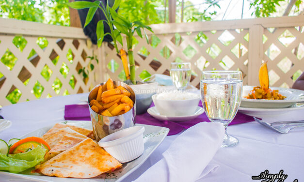 Seafood & Steakhouse Fine Dining at Spring Garden Restaurant
