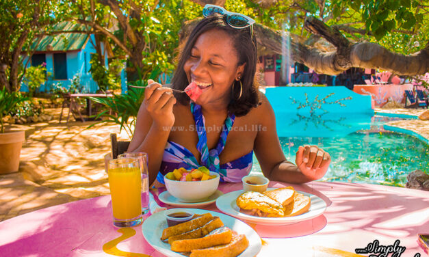 Farm-Fresh at 4 Jakes Treasure Beach Restaurants