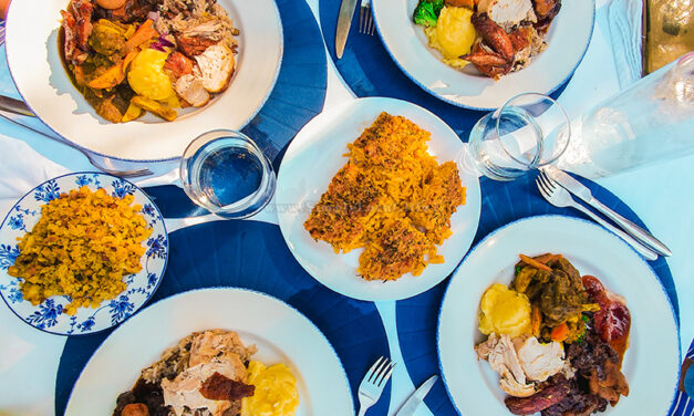 Rocks Restaurant’s Cliff-side Christmas Feast 2022