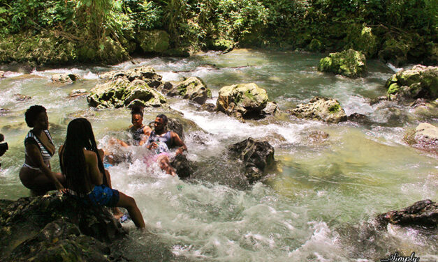 Noisy River: Community Chill Spot in Manchester Jamaica