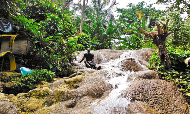 Little Dunn’s River Falls and Beach: Free for All