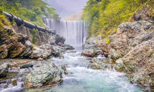 Reggae Falls: How to Find & What to Expect at 70ft Man-Made Waterfall