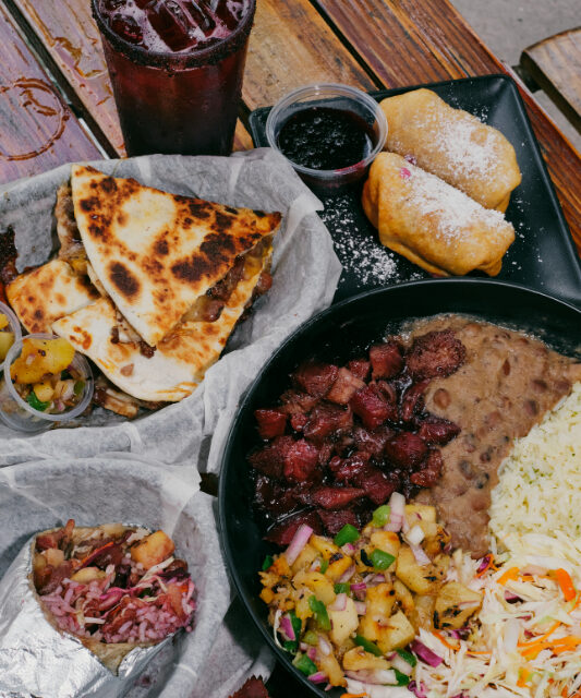 Chilitos JaMexican Holiday Menu (2025)