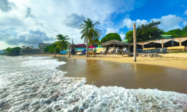Grand Begonia Beach: Golden Shore in St. Thomas, Jamaica